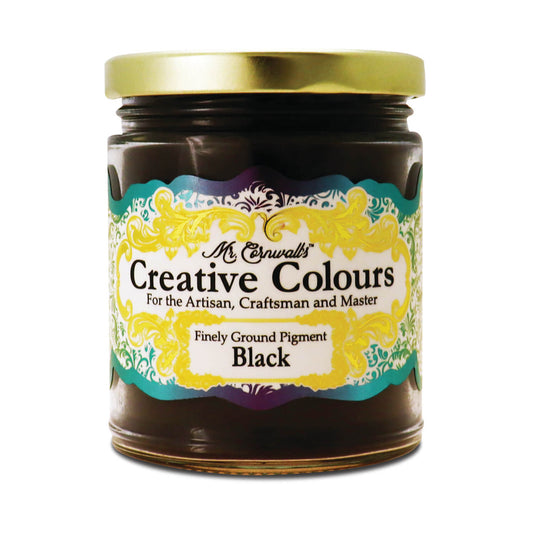 Mr. Cornwall’s Creative Colours pigment – Black