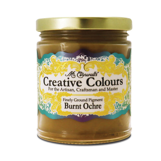 Mr. Cornwall’s Creative Colours – Burnt Ochre