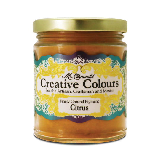 Mr. Cornwall’s Creative Colours pigment – Citrus