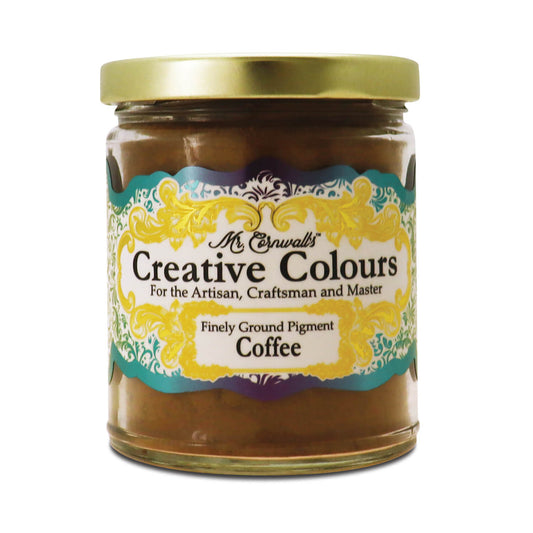 Mr. Cornwall’s Creative Colours pigment – Coffee