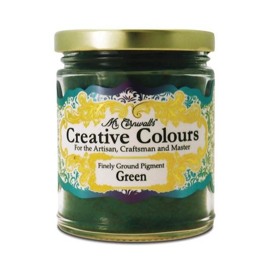 Mr. Cornwall’s Creative Colours pigment – Green