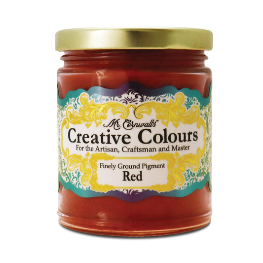 Mr. Cornwall’s Creative Colours – Red