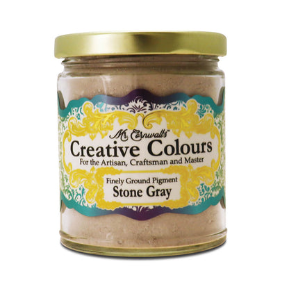 Mr. Cornwall’s Creative Colours pigment – Stone grey