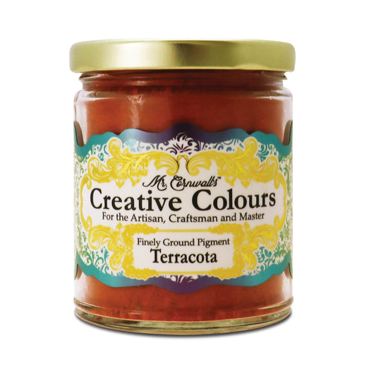 Mr. Cornwall’s Creative Colours pigment – Terracotta