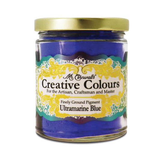 Mr. Cornwall’s Creative Colours pigment – Ultramarine Blue
