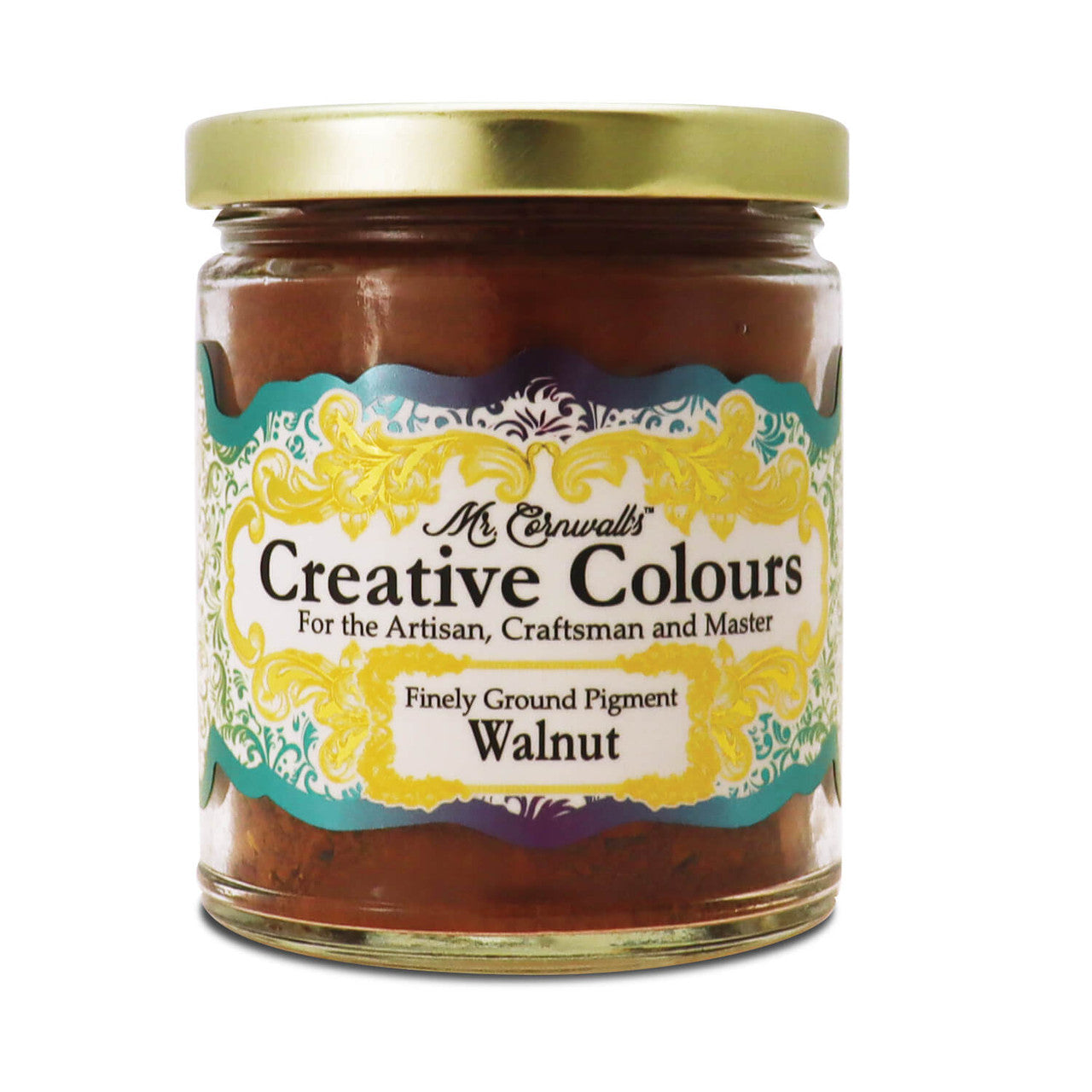 Mr. Cornwall’s Creative Colours pigment – Walnut