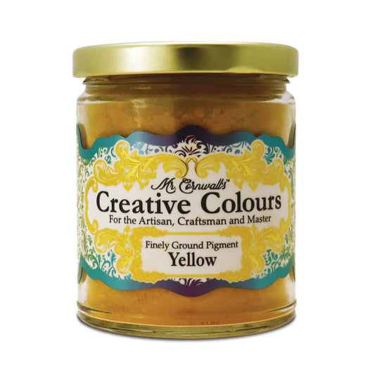 Mr. Cornwall’s Creative Colours pigment – Yellow