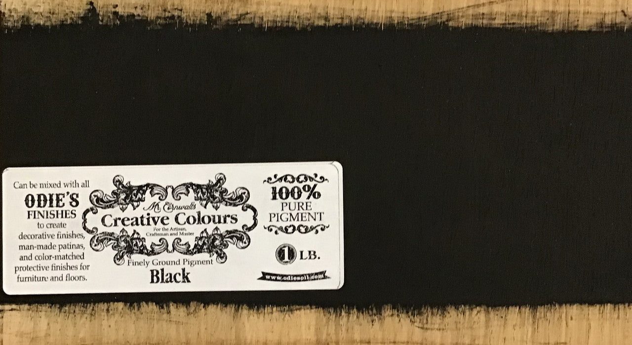 Mr. Cornwall’s Creative Colours pigment – Black