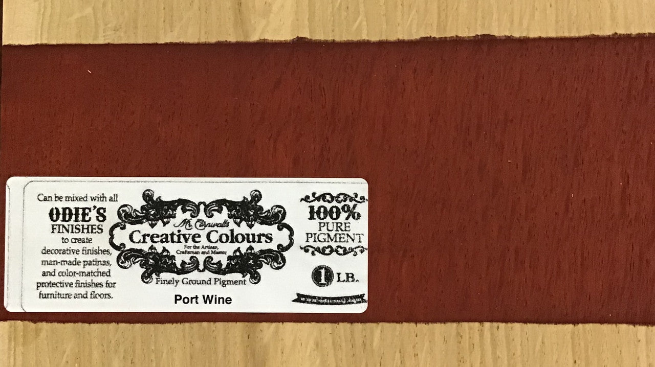 Mr. Cornwall’s Creative Colours – Port Wine