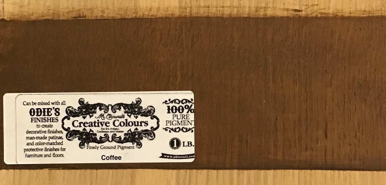 Mr. Cornwall’s Creative Colours pigment – Coffee