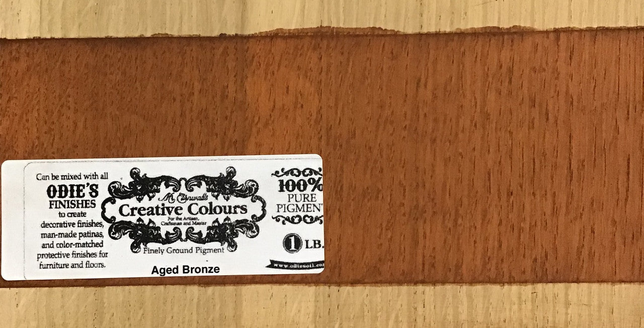 Mr. Cornwall’s Creative Colours pigment – Aged Bronze
