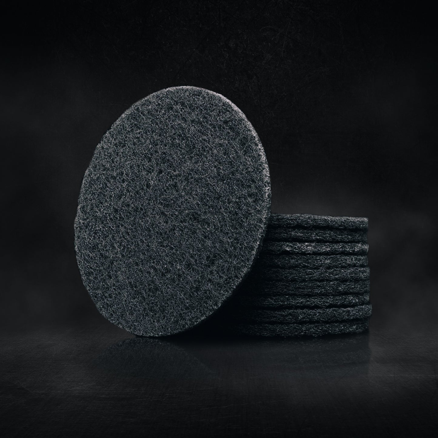 Fina nanosna blazinica siva - disk 150 mm