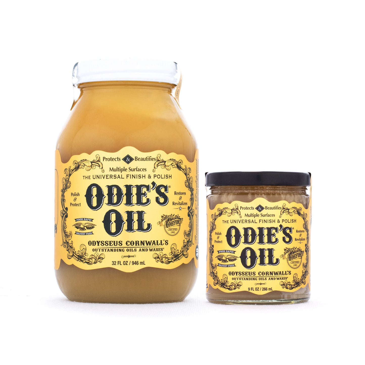 Odie's Oil Universal finish