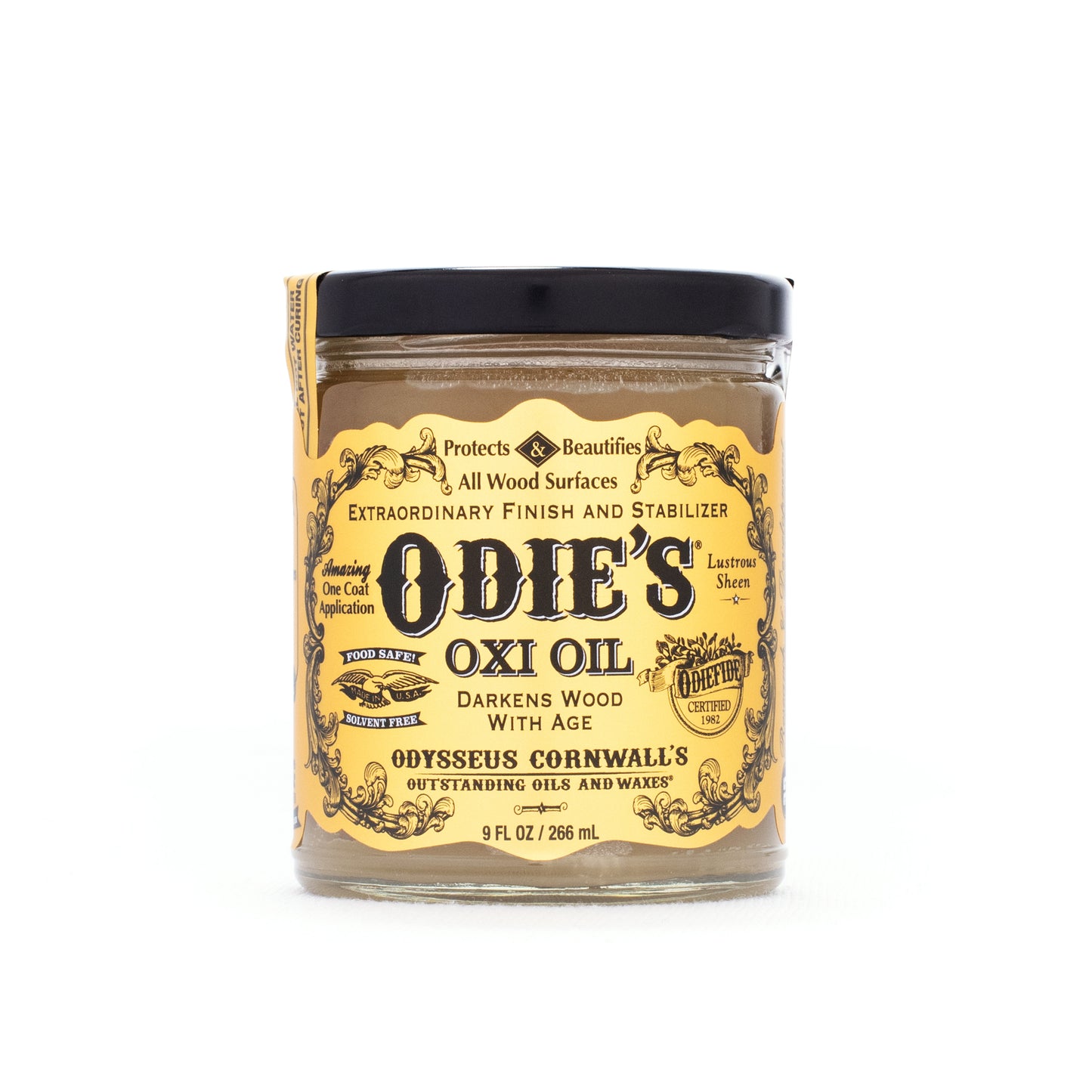 Odie’s Oxi Oil